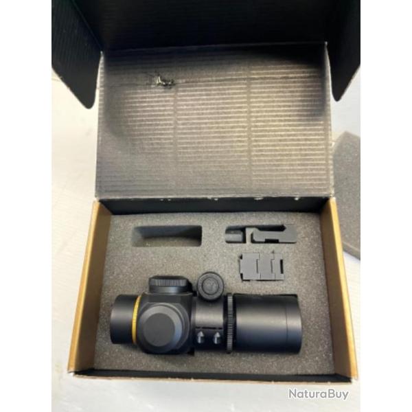 NEUF !!!POINT ROUGE LEUPOLD PRIMATIC 1X14