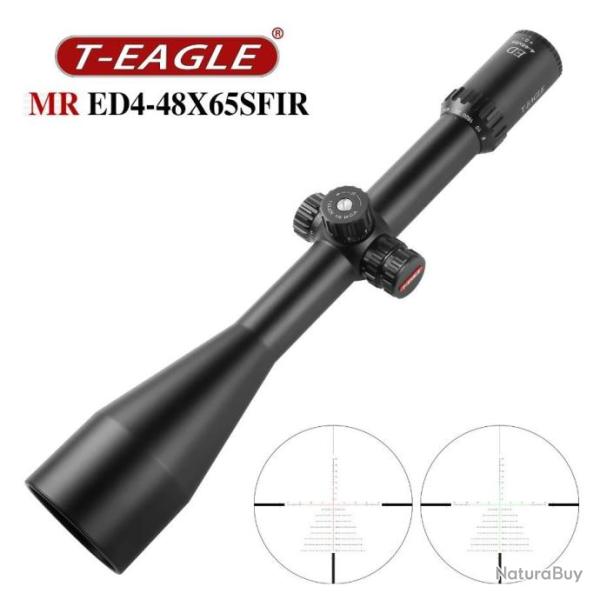 T-Eagle Lunette De Vis�e MR ED 4-48x65 SFIR Paiement en 3 ou 4 fois - LIVRAISON GRATUITE !!!