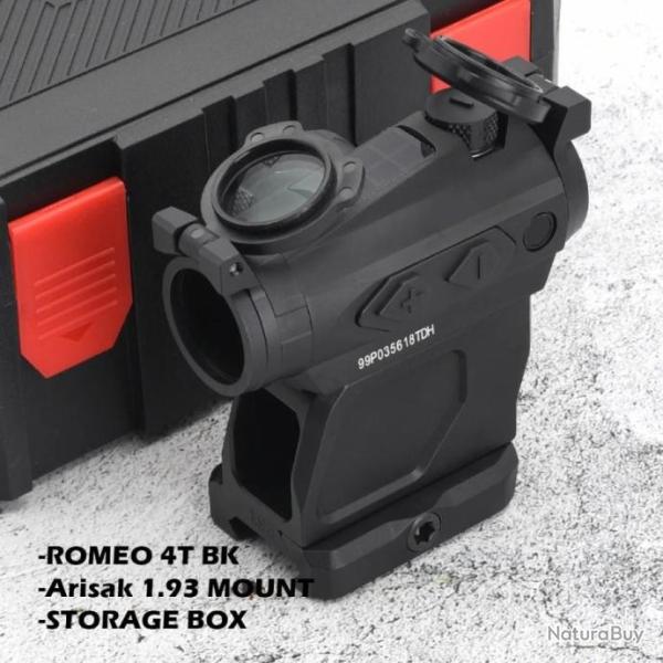 DawnForce Viseur ROMEO 4T ARISAK 1.93 BK Paiement en 3 ou 4 fois - LIVRAISON GRATUITE !