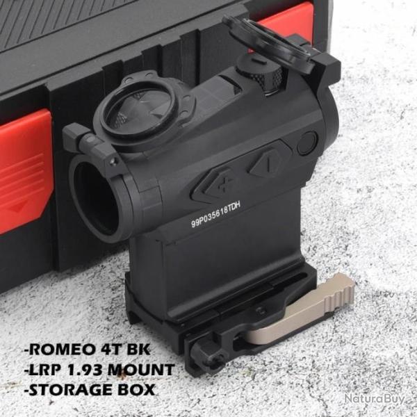 DawnForce Viseur ROMEO 4T LRP 1.93 BK Paiement en 3 ou 4 fois - LIVRAISON GRATUITE !