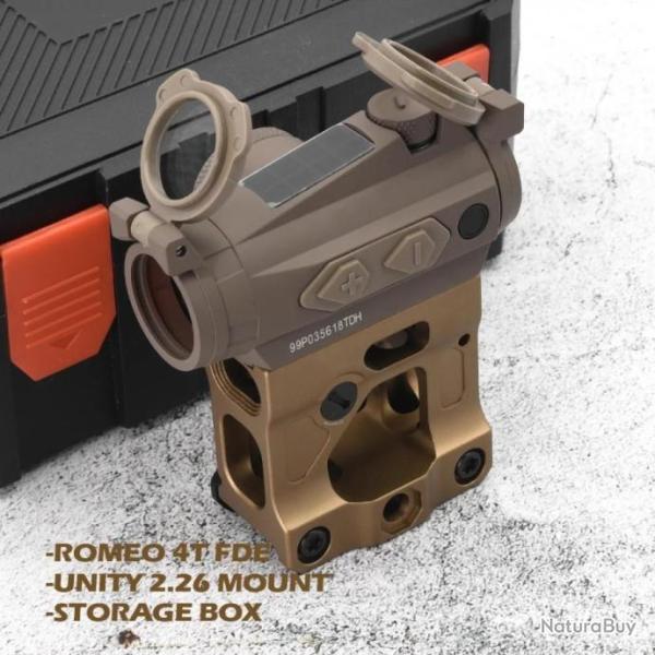 DawnForce Viseur ROMEO 4T UNITY 2.26 FDE Paiement en 3 ou 4 fois - LIVRAISON GRATUITE !