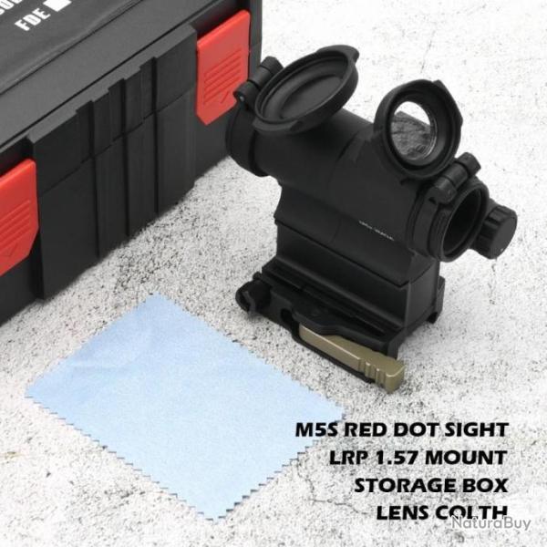 DawnForce Viseur M5S W LRP 1.57 BK Paiement en 3 ou 4 fois - LIVRAISON GRATUITE !