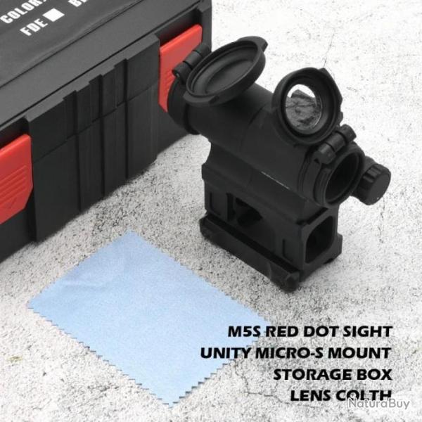 DawnForce Viseur M5S W MICRO-S BK Paiement en 3 ou 4 fois - LIVRAISON GRATUITE !