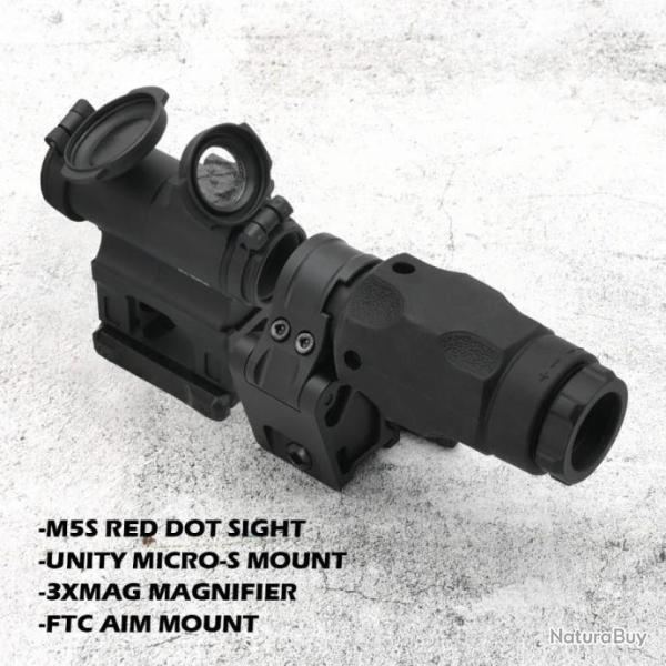 DawnForce Viseur M5S W 3X MAG COMBO A Paiement en 3 ou 4 fois - LIVRAISON GRATUITE !