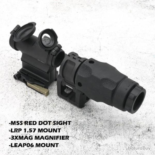 DawnForce Viseur M5S W 3X MAG COMBO  Paiement en 3 ou 4 fois - LIVRAISON GRATUITE !