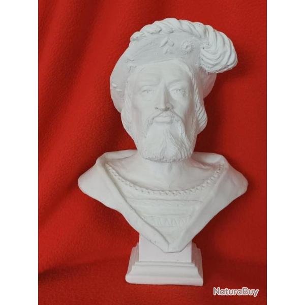 Buste de Fran�ois 1er Roi de France