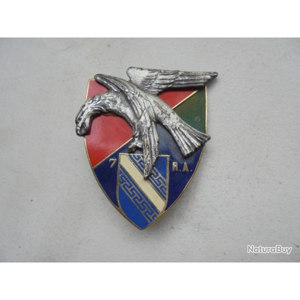 Insigne 7� RA R�giment d'Artillerie Drago