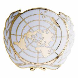 Insigne b&eacute;ret Arm&eacute;e Para - ONU