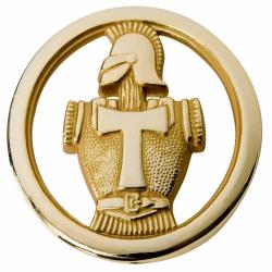 Insigne b&eacute;ret Arm&eacute;e Para - TRANSMISSION