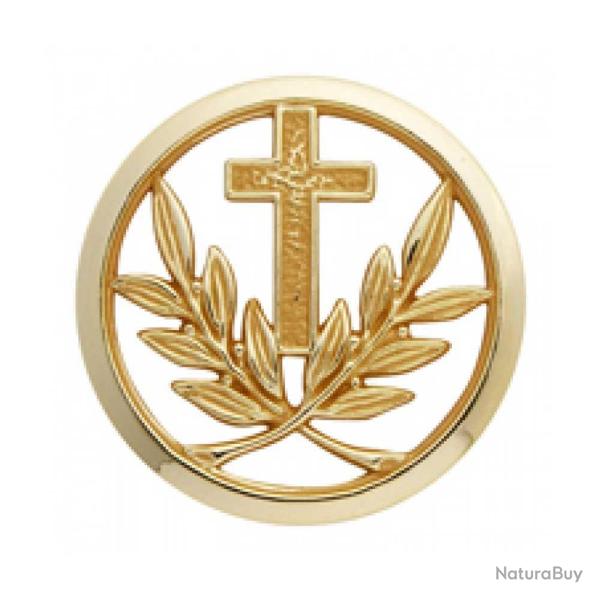 Insigne de b�ret dor� Aumonier Catholique