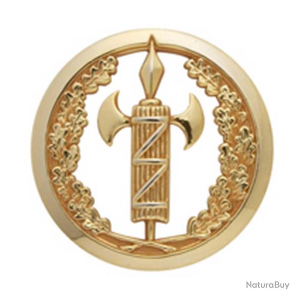 Insigne de b�ret dor� Justice Militaire