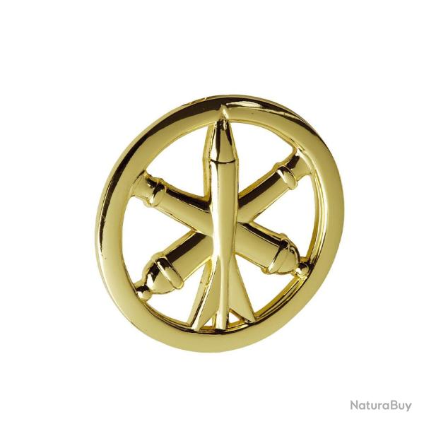Insigne de b�ret dor� Artillerie