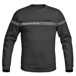 Sweat shirt BLACKGREY S&Eacute;CURIT&Eacute; PRIV&Eacute;E conforme d&eacute;cret READY 24