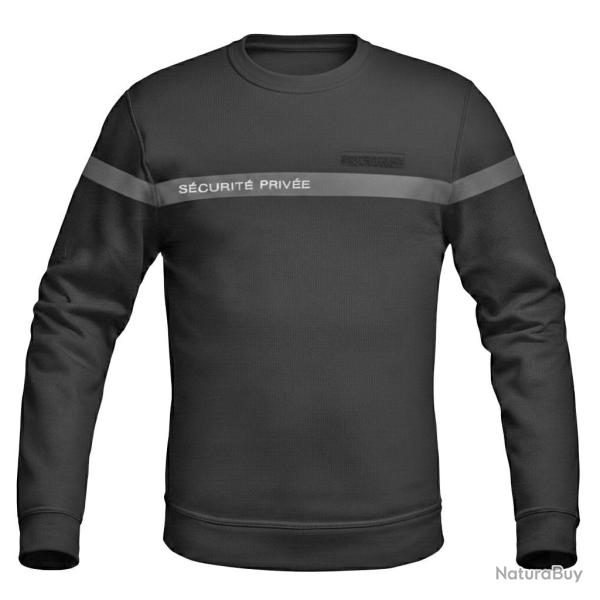 Sweat shirt BLACKGREY S�CURIT� PRIV�E conforme d�cret READY 24