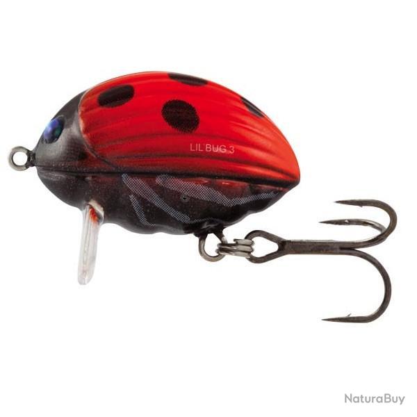 Poisson Nageur Salmo Lil Bug 2cm LB - Ladybird