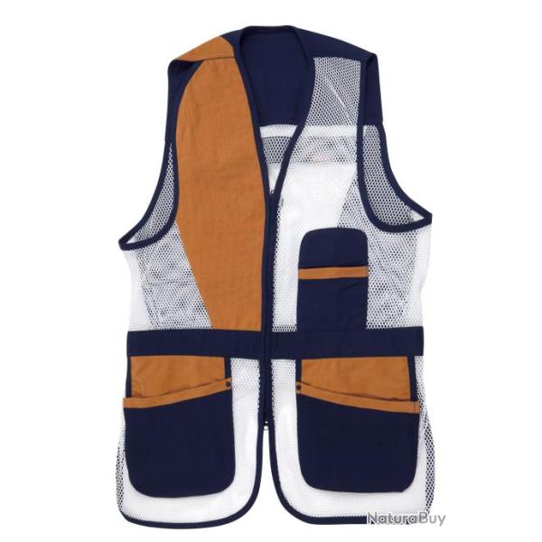 Gilet Trap Luxe Januel : �l�gance et Performance pour le Tir XXL