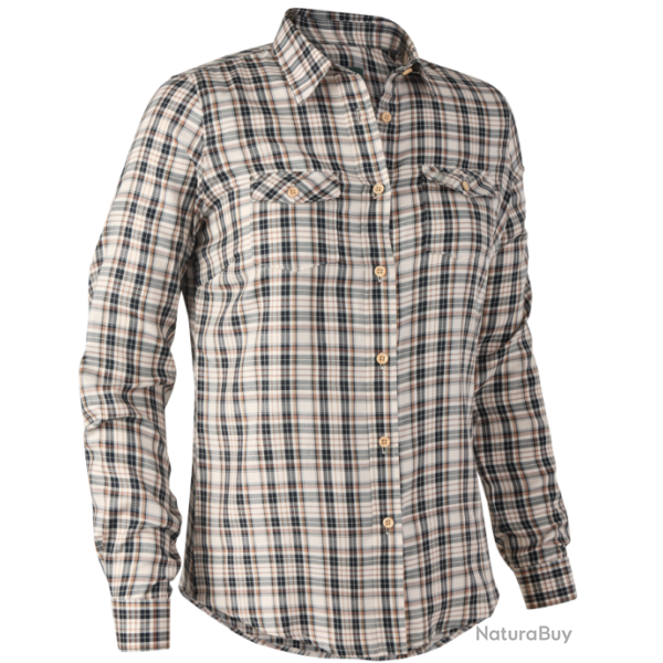 Chemise  carreaux femme Lady Julia DEERHUNTER
