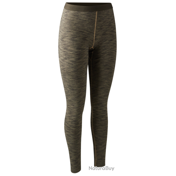 Cale�on polaire kaki Norden Insulated pour femme DEERHUNTER