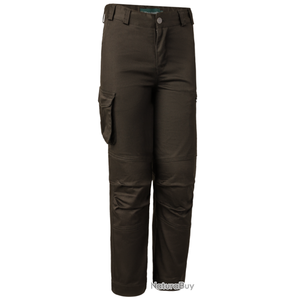 Pantalon de chasse Traveler enfant Marron Deerhunter