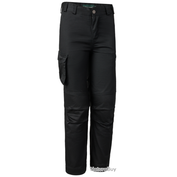 Pantalon de chasse Traveler enfant Noir Deerhunter