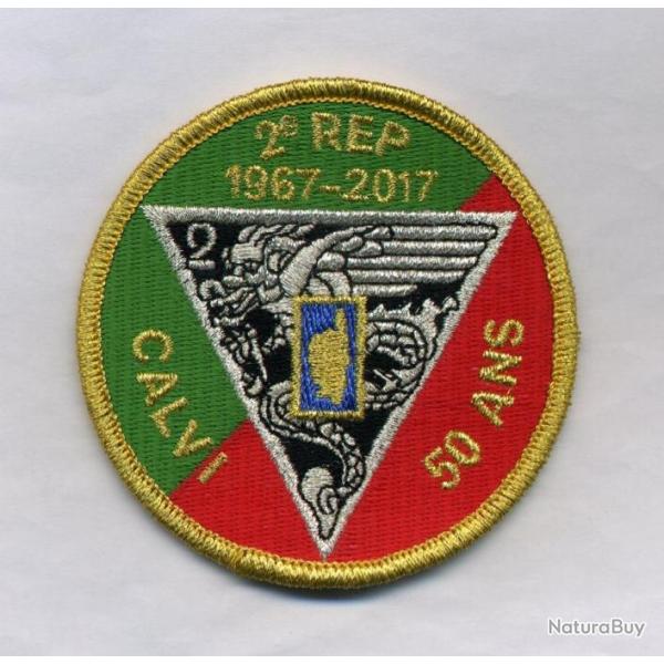 2� Rgt. Etranger Parachutistes. 1967-2017. Calvi 50 ans. Corse. L�gion (L137)