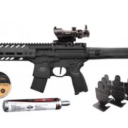 Pack Sig Sauer MPX Gen2 + Viseur Point Rouge Acog + Plomb + Co2
