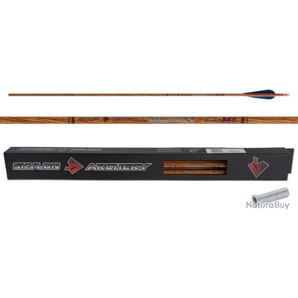 FLECHES SKYLON BENTWOOD SPINE 350 (par 12)