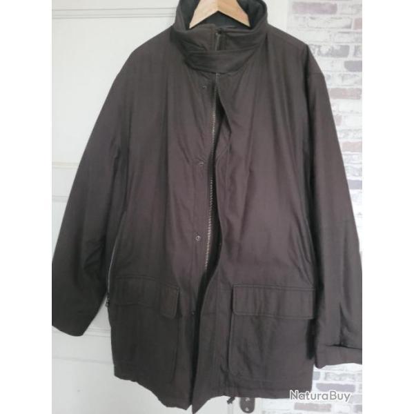 VESTE 3/4 BRUNE GORE-TEX XXL