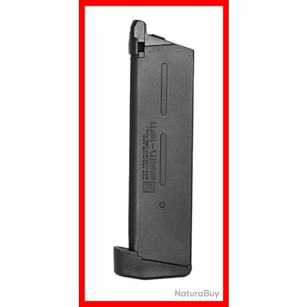 CHARGEUR POUR REPLIQUE AIRSOFT PTS SAM SERIES 1911 GBB