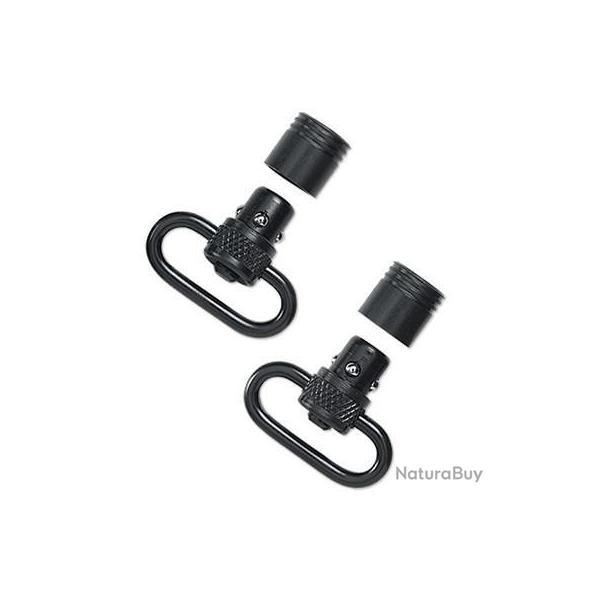 2 GRENADIERE 2.54CM A BOUTON POUSSOIR + Boule Bois SAUer 101