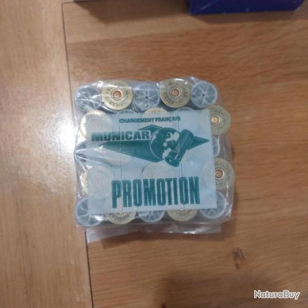 Vend 50 Municar munition calibre 12