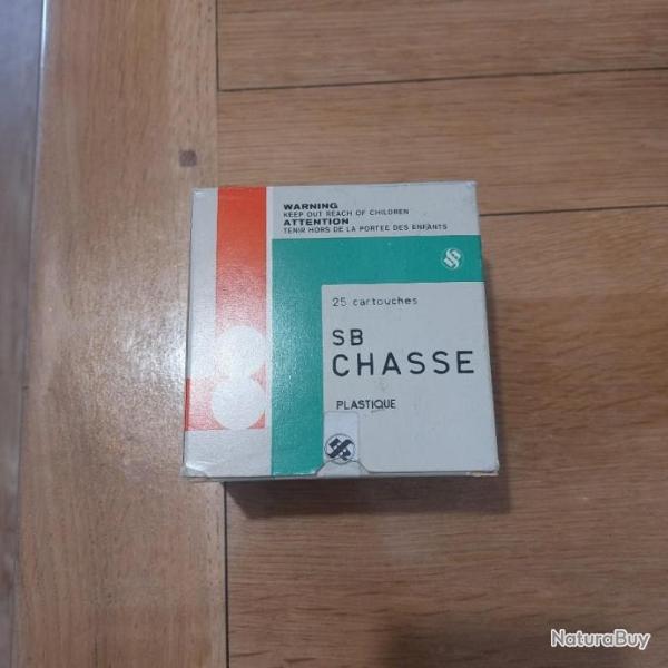 50 cartouches  Sb Chasse calibre 12