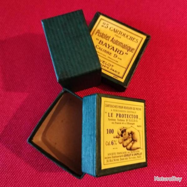 Protector  bote  cartouches vide