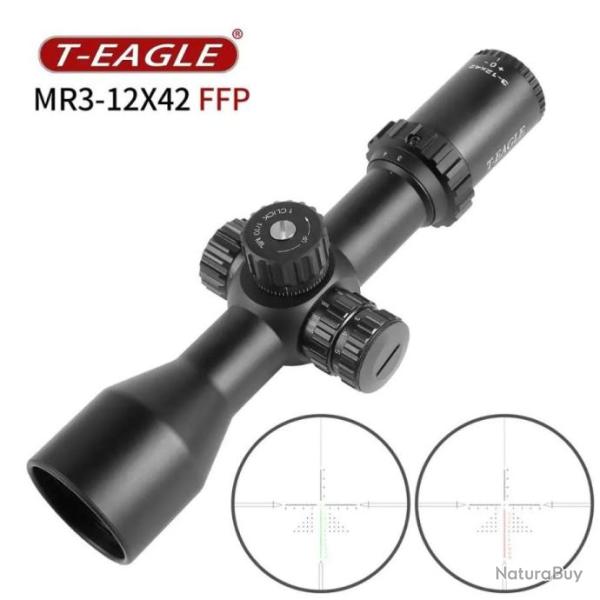 T-Eagle Lunette De Vis�e MR 3-12x42 Paiement en 3 ou 4 fois - LIVRAISON GRATUITE !!!