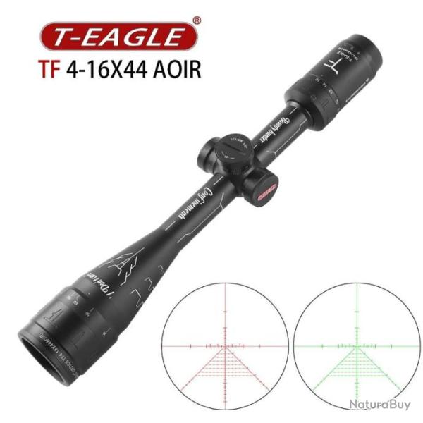 T-Eagle Lunette De Vis�e TF 4-16X44 AOIR SFP Paiement en 3 ou 4 fois - LIVRAISON GRATUITE !!!