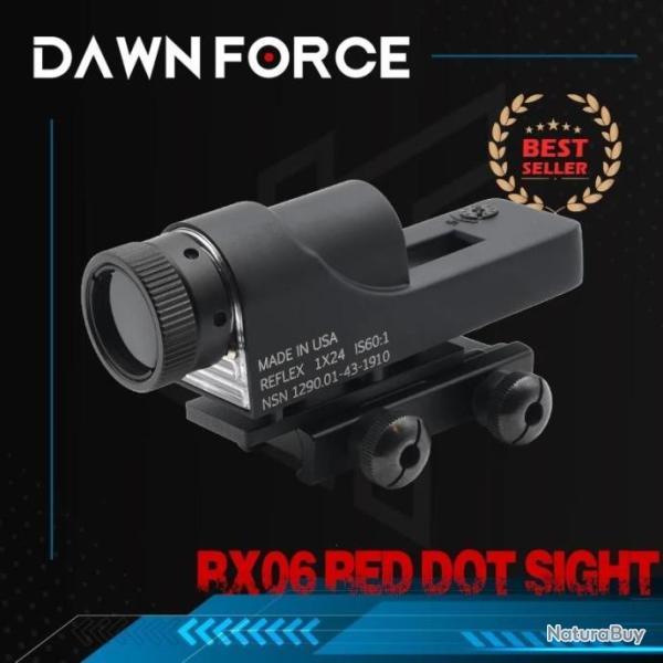 DawnForce Viseur Point Rouge RX06 Paiement en 3 ou 4 fois - LIVRAISON GRATUITE !