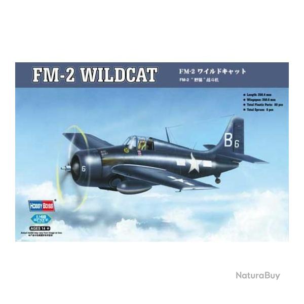 Maquette  monter - FM-2 Wildcat 1/48 | Hobby boss (0000 3310)
