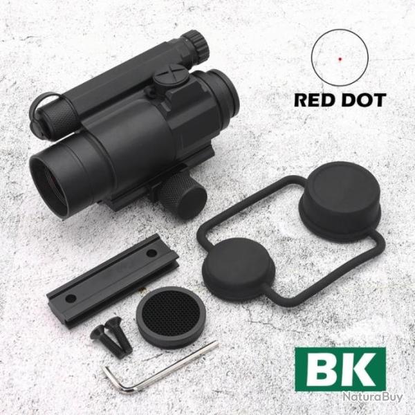 DawnForce Viseur Point Rouge M4 RED DOT BK - LIVRAISON GRATUITE !