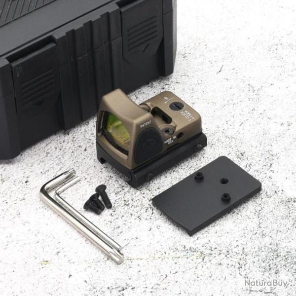 DawnForce Viseur Point Rouge RMR HRS FDE - LIVRAISON GRATUITE !