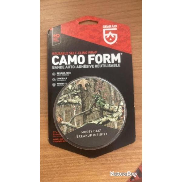 LOT RUBAN  ADHESIF CAMOUFLAGE
