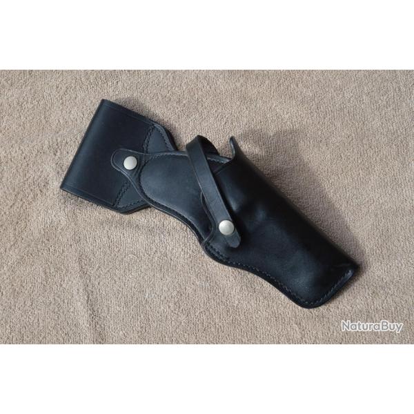 �tui Holster revolver cuir v�ritable