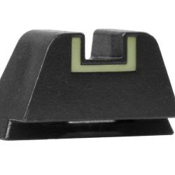 Hausse GLOCK acier 11,1mm GMS rehauss&eacute;e