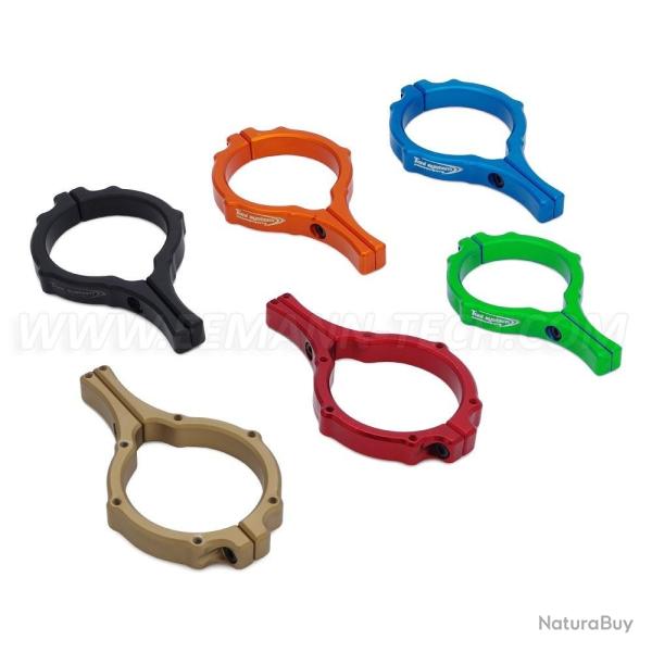 TONI SYSTEM LEOMAT42 Levier de lancement de lunette, diam�tre 42 mm, ORANGE