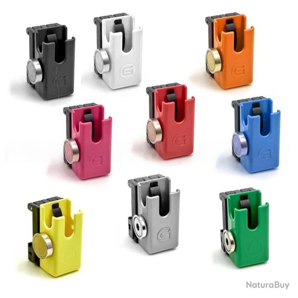 Pochette pour magazines Ghost 360 CLIP D avec aimant, ROSE