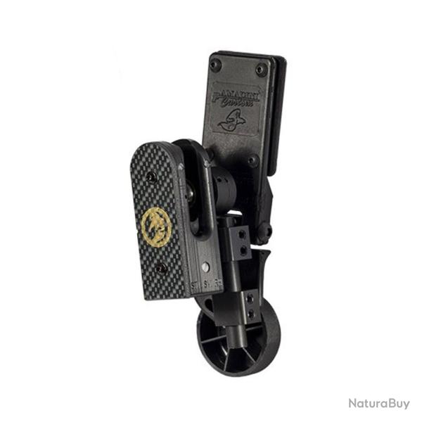 Holster Super Ghost Ultimate �, Version main : Main gauche, Mod�le de pistolet : Tanfoglio STOCK1/ST