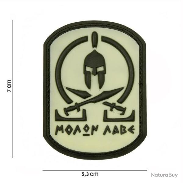 Patch 3D PVC Molon labe | 101 Inc (0001 0867)