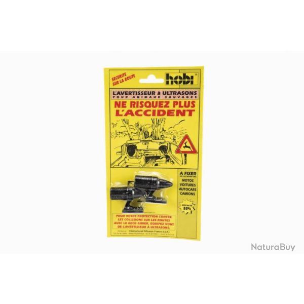 Avertisseur ultra son Januel anti collision de voiture