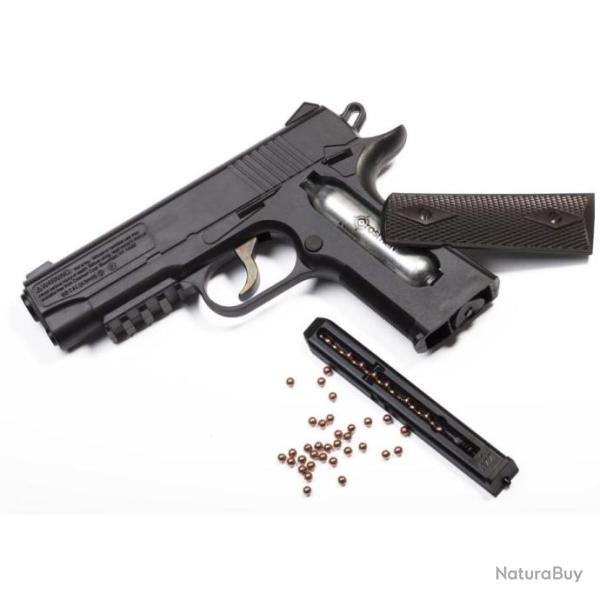 Pistolet � co2 Crosman 1911 cal. 4,5 mm bb's