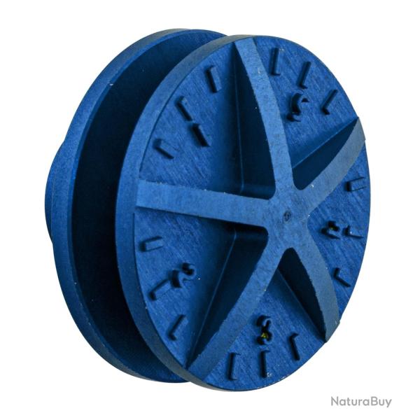 Molette Storm airsoft Hop-Up CNC pour PC1 - Bleu