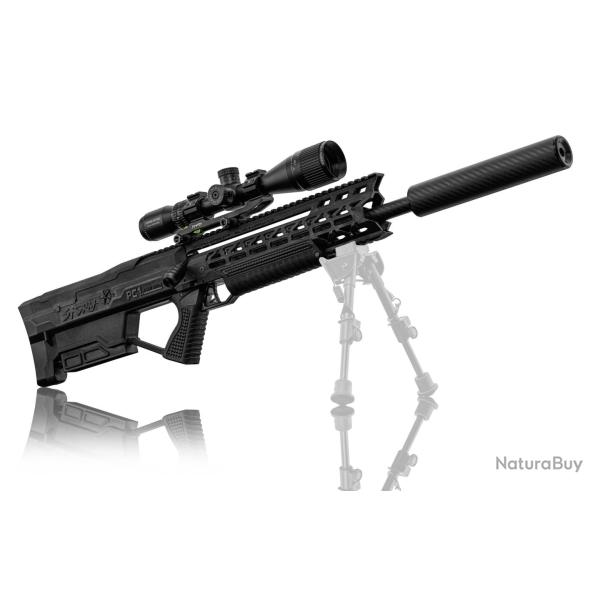 Pack PC1 Storm airsoft Pneumatique Deluxe - Noir